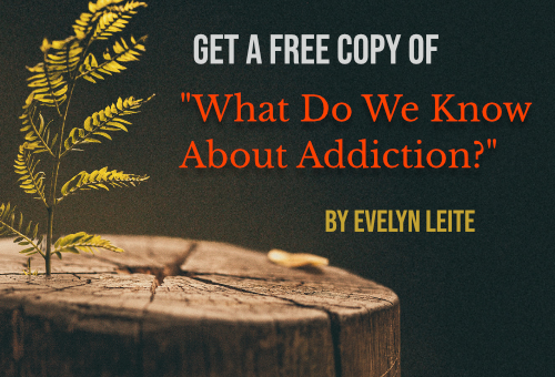Get a free copy of What Do We Know About Addiction? by Evelyn Leite
